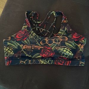 CVG dressed to kill sports bra XL